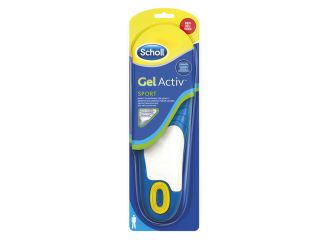 Scholl gel activ sport uomo