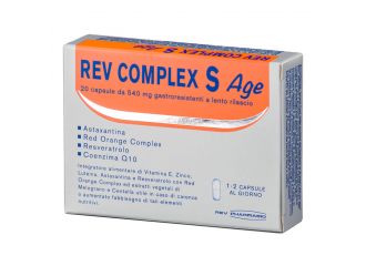 Rev complex s age 20 capsule