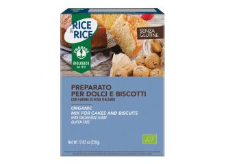 Rice&rice preparato per dolci e biscotti 2 x 100 g