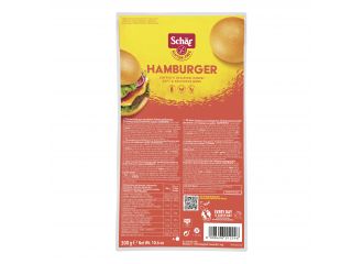 Schar panini hamburger 4x75g
