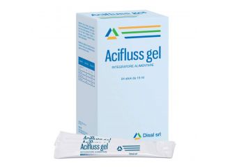 Acifluss gel 24 stick 15 ml