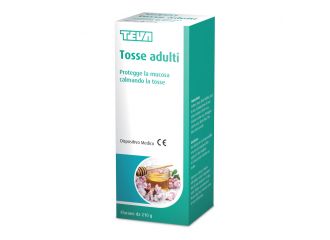 Tosse adulti teva sciroppo 210 g