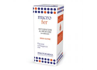 Microfer acido folico 15 ml
