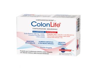 Colonlife 10 compresse + 10 capsule