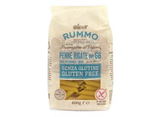 Rummo penne rigate n66 di riso integrale e mais 400 g