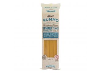 Rummo spaghetti n3 di riso integrale e mais 400 g