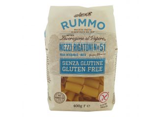 Rummo mezzi rigatoni n51 di riso integrale e mais 400 g