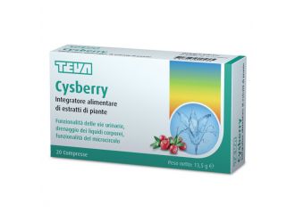 Cysberry teva 20 compresse