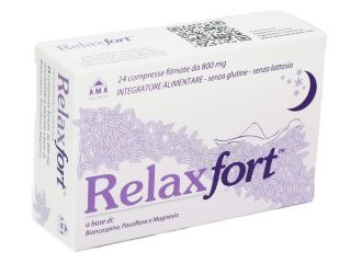 Relaxfort 24 compresse filmate