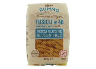 Rummo fusilli n48 di riso integrale e mais 400 g