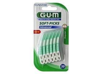 Gum soft-picks advanced 30 pezzi