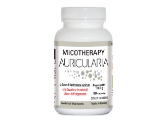 Micotherapy auricularia 90 capsule