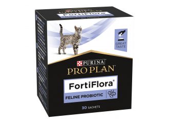 Fortiflora gatto 30 buste 1 g
