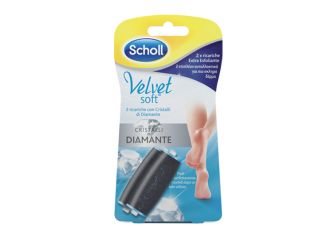 Velvet soft ricarica roll extra esfoliante