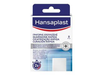 Cerotto hansaplast guarigione rapida 8 pezzi