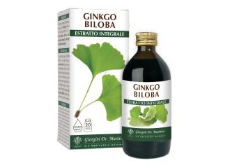 Ginkgo biloba estratto integrale 200 ml