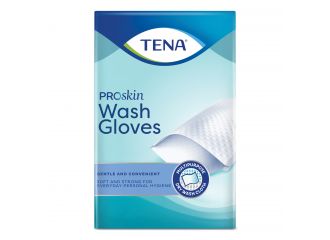 Guanto per igiene tena wash 50 pezzi