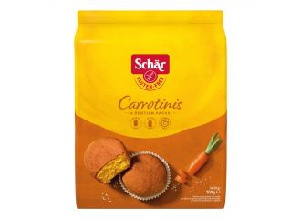 Schar carrotinis merendine 4 x 50 g
