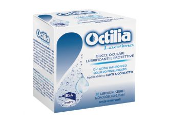 Octilia lacrima sollievo prolungato 20 flaconcini monodose 0,35 ml