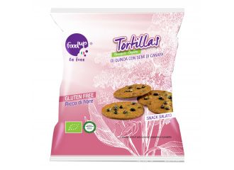 Tortillas di quinoa con semi di canapa 35 g
