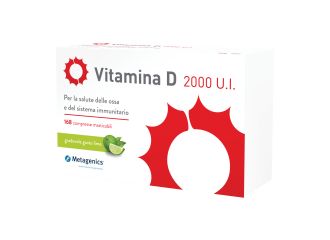 Vitamina d 2000 ui 168 compresse masticabili