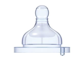 Chicco tettarella well being 0 mesi+ normal silicone 2 pezzi