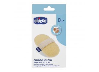 Chicco guanto spugna baby moments