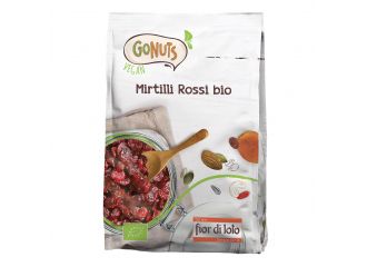 Mirtilli rossi bio 150 g