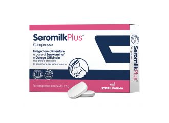 Seromilk plus 15 compresse