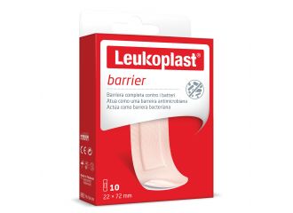Leukoplast barrier 72x22 10 pezzi