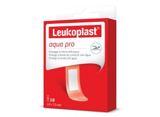 Leukoplast aquapro 72x19 10 pezzi