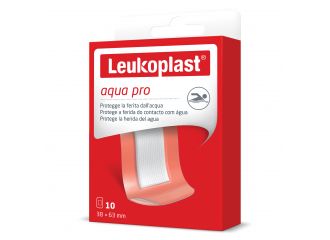 Leukoplast aquapro 63x38 10 pezzi