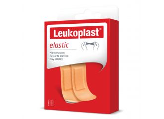 Leukoplast elastic 20 pezzi assortiti 2 misure