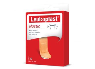 Leukoplast elastic 56x19 10 pezzi