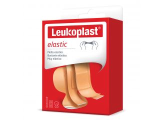 Leukoplast elastic 20 pezzi assortiti 3 misure