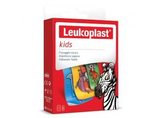 Leukoplast kids 63x38 12 pezzi