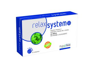 Relax system 30 compresse