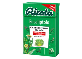 Ricola eucaliptolo senza zucchero 50 g