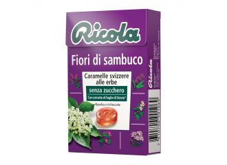 Ricola fiori di sambuco senza zucchero 50 g