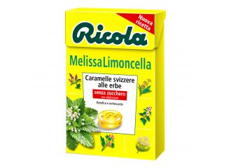 Ricola melissa limoncella senza zucchero 50 g