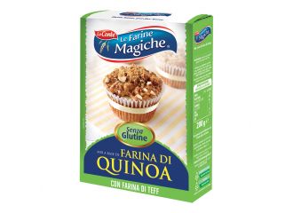 Le farine magiche ipafood mix farina a base di quinoa senza lievito e senza glutine 200 g
