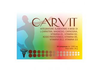 Carvit 30 compresse da 1300 mg