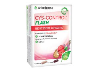 Cys control flash 20 capsule