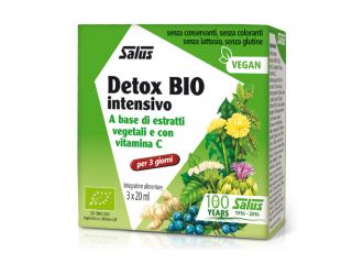 Detox bio intensivo 3 x 20 ml