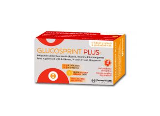 Glucosprint plus arancia 6 fialoidi da 25 ml