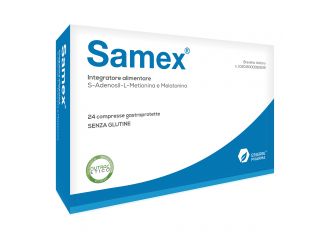 Samex 24 compresse deglutibili a rilascio prolungato