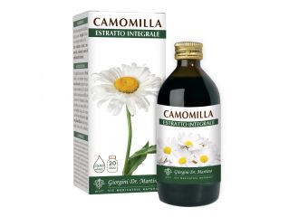 Camomilla estratto integrale 200 ml