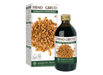Fieno greco estratto integrale 200 ml
