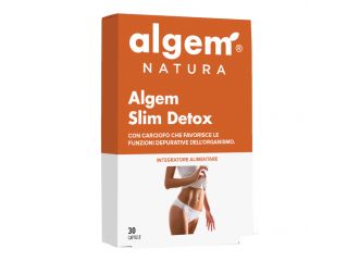 Slim detox 30 capsule vegetali
