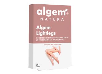 Algem lightlegs 30 capsule vegetali